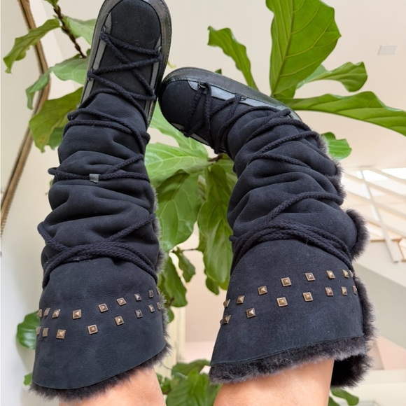 Neiman Marcus Ikkii Inuikii Now over or
bellow knee Winter water proof Boots ❄️ - Picture 4 of 7